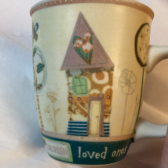 "CHERISH Loved Ones" mug by Lori Siebert for Carson Home Accents - Picture 9 of 12